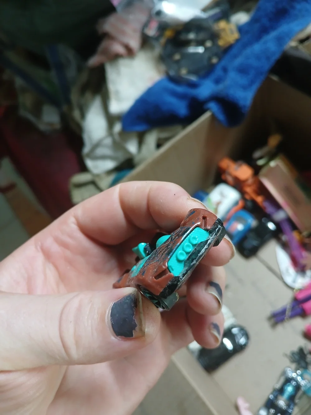 1:64 scale Hot Wheels Monteracer, specifically the 2019 Multipack Exclusive